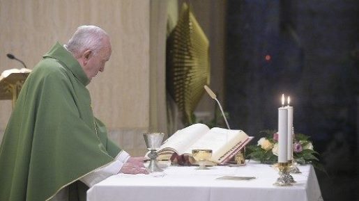 O Papa: a autoridade não é comando, mas coerência e testemunho
