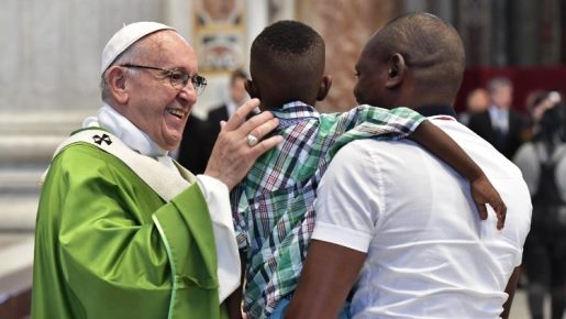Confiança e esperança: a exortação do Papa aos refugiados