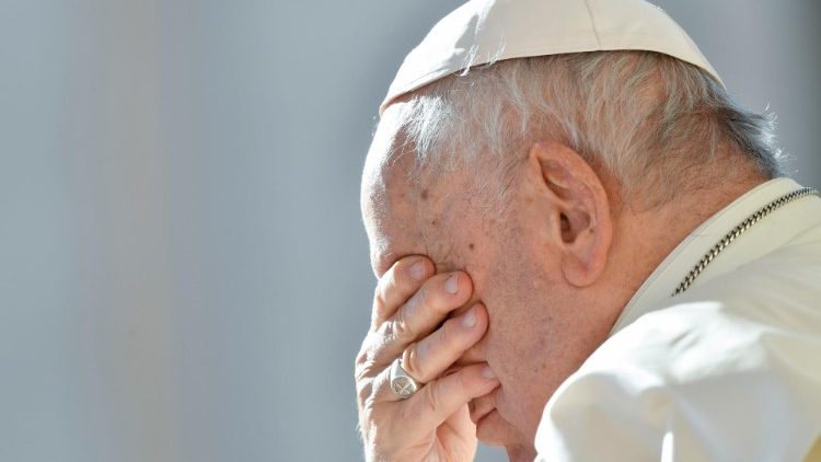 O Papa: muitas guerras e sofrimentos, que Deus traga a paz justa